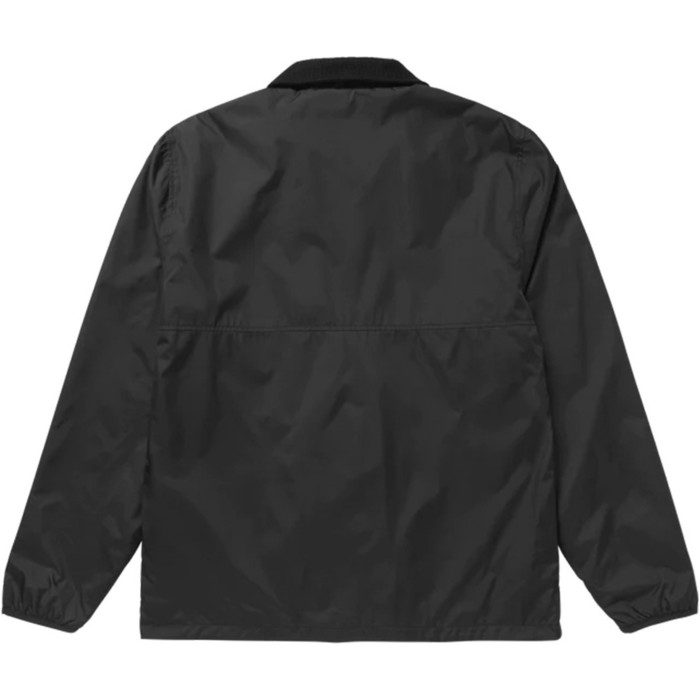 2024 Mystic Mens Dark Tech Series Vndbar Zip Thru Jacket 35101.230101 - Black